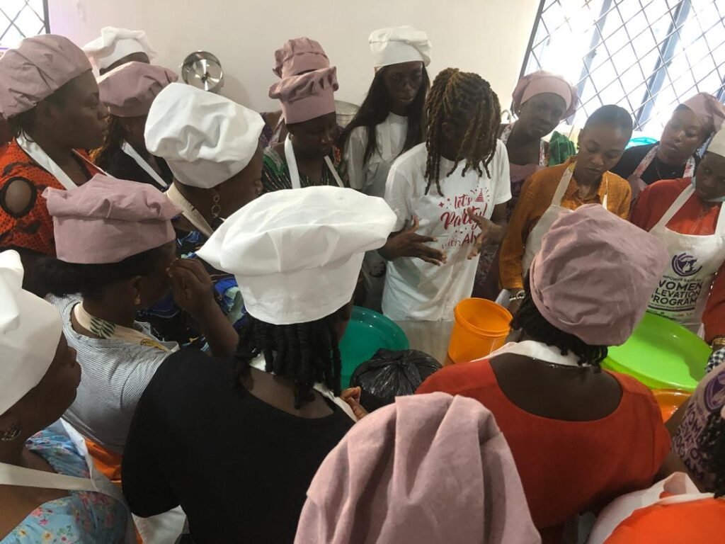 Training on Food Processing